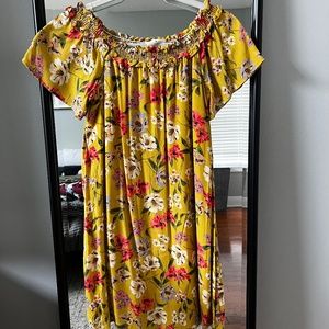 Floral dress